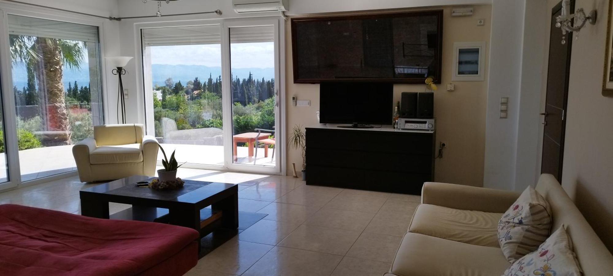 Villa View Διαμερισμα Loukissia Exterior foto
