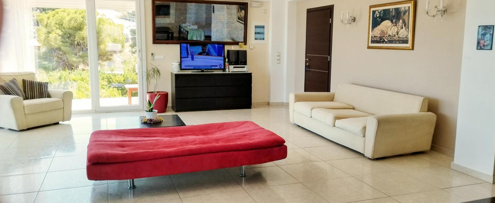 Villa View Διαμερισμα Loukissia Exterior foto