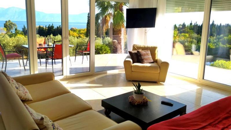 Villa View Διαμερισμα Loukissia Exterior foto