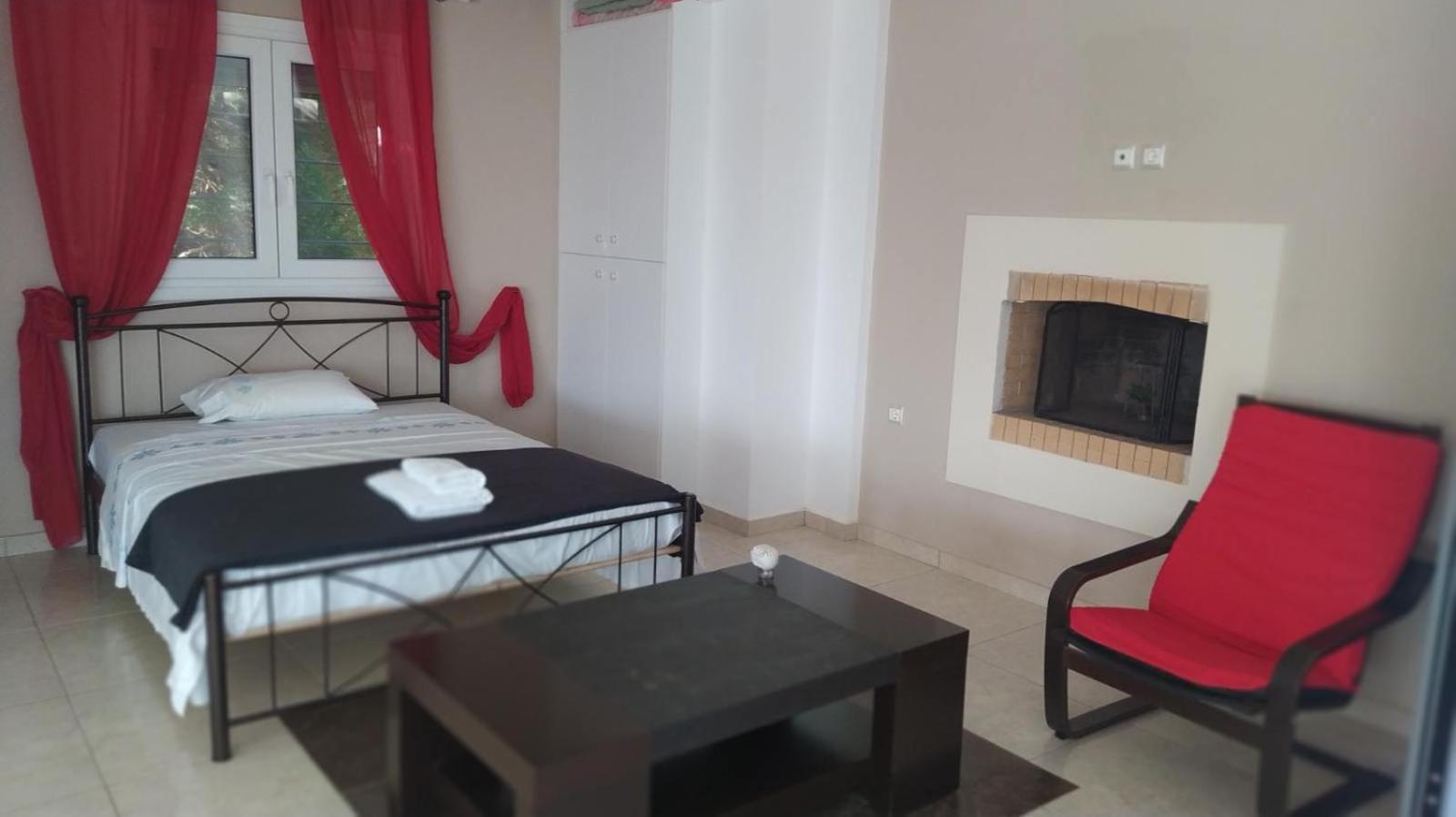 Villa View Διαμερισμα Loukissia Exterior foto