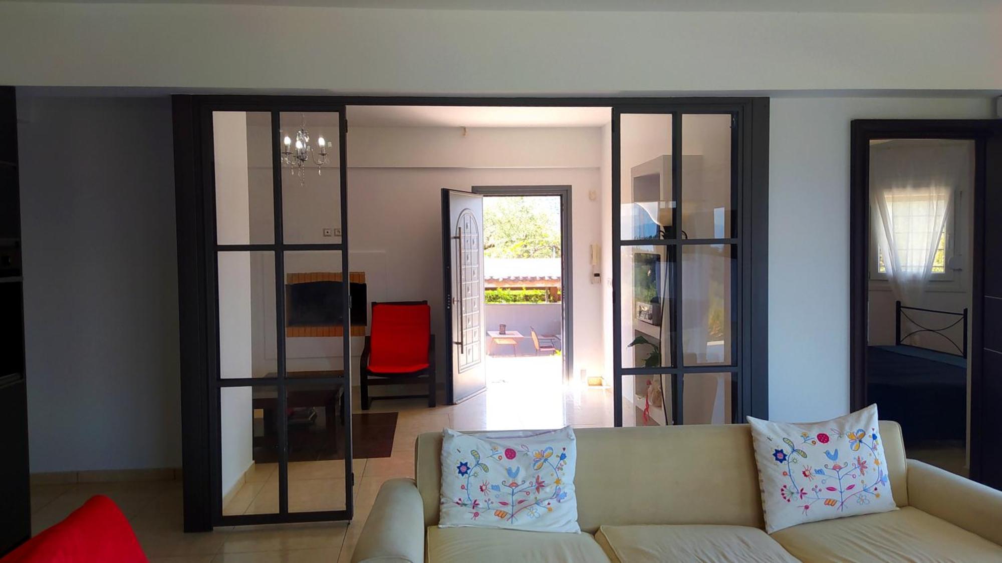 Villa View Διαμερισμα Loukissia Exterior foto