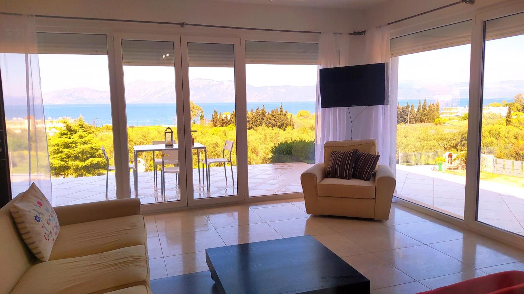 Villa View Διαμερισμα Loukissia Exterior foto